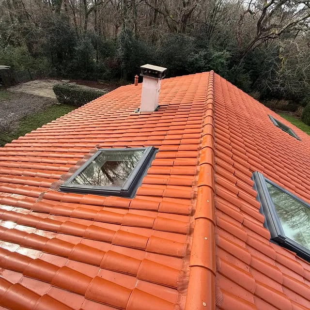 Nettoyage toiture Capbreton